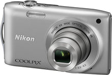 Load image into Gallery viewer, Nikon - Coolpix S3300 16.0-Megapixel Digital Camera
