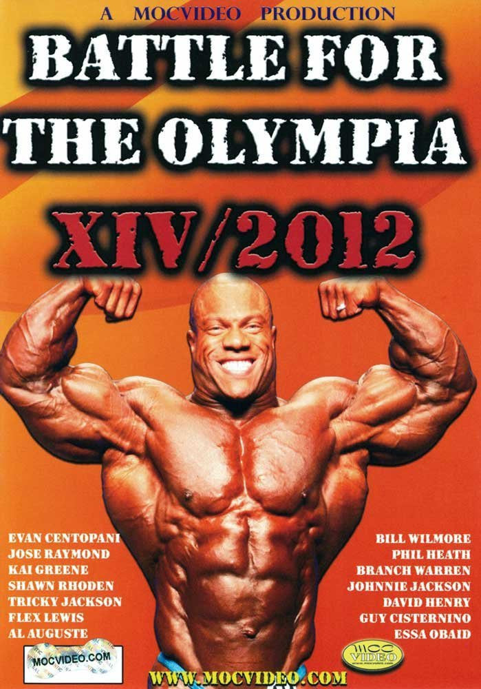 Mr. Olympian DVD