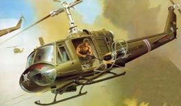 1/24 Bell UH-1B Plastic Model Kit